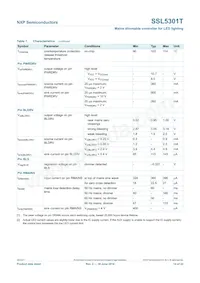 SSL5301T/1J Datasheet Page 14