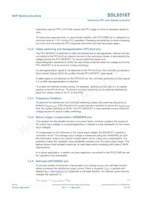 SSL8516T/1Y Datasheet Page 9