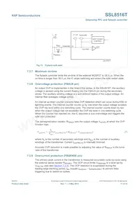 SSL8516T/1Y Datasheet Page 17