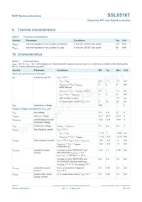 SSL8516T/1Y Datasheet Page 20