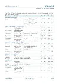 SSL8516T/1Y Datasheet Page 22