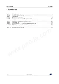 ST1CC40DR Datasheet Page 4