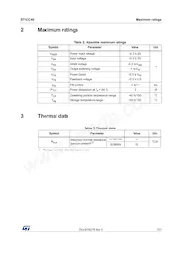 ST1CC40DR Datasheet Page 7