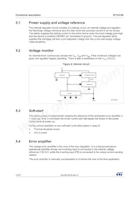 ST1CC40DR Datasheet Page 10