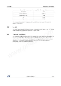 ST1CC40DR Datasheet Page 11