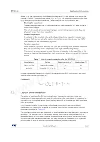 ST1CC40DR Datasheet Page 23
