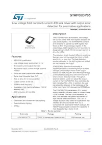 STAP08DP5XTTR Datasheet Cover