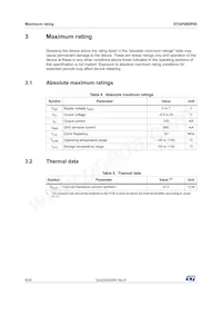 STAP08DP5XTTR Datasheet Page 6