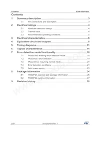 STAP16DPPS05XTTR Datasheet Pagina 2