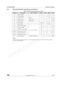 STAP16DPPS05XTTR Datasheet Page 5