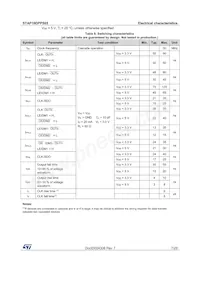 STAP16DPPS05XTTR Datasheet Page 7