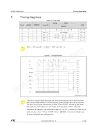 STAP16DPPS05XTTR 데이터 시트 페이지 11