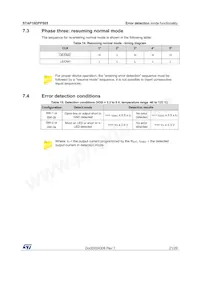 STAP16DPPS05XTTR Datasheet Pagina 21