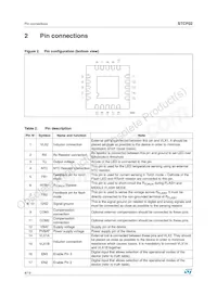 STCF02PNR Datasheet Page 4
