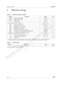 STCF02PNR Datasheet Page 6