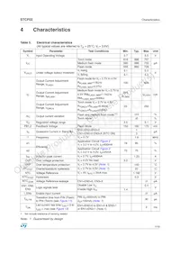 STCF02PNR Datasheet Page 7