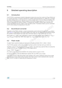 STCF02PNR數據表 頁面 11