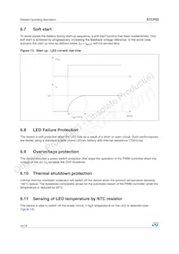 STCF02PNR 데이터 시트 페이지 14