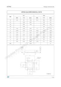 STCF02PNR Datasheet Pagina 17