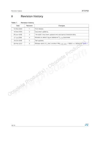 STCF02PNR Datasheet Pagina 18