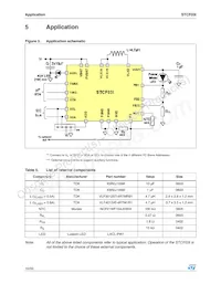 STCF03ITBR Datasheet Page 10