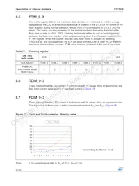 STCF03ITBR Datasheet Pagina 21