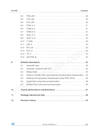 STCF03PNR數據表 頁面 3