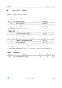 STCF03PNR數據表 頁面 9