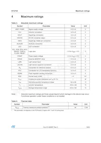 STCF04TBR Datasheet Page 9