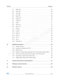STCF05TBR Datasheet Page 3