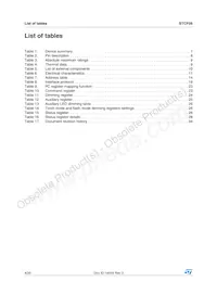 STCF06TBR Datasheet Page 4