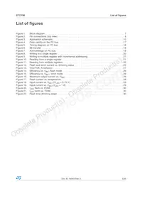 STCF06TBR Datasheet Page 5