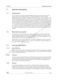 STCF06TBR Datasheet Pagina 13