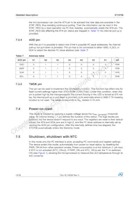 STCF06TBR Datasheet Pagina 14