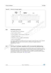 STCF06TBR Datasheet Page 20