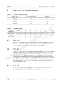 STCF06TBR Datasheet Page 23