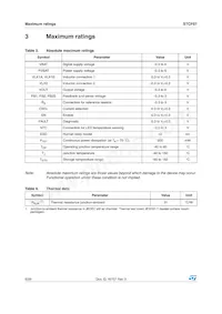 STCF07PNR Datasheet Page 6