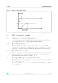 STCF07PNR Datasheet Page 13