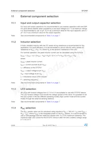 STCF07PNR Datasheet Page 20
