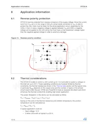 STCS1APUR Datasheet Page 12