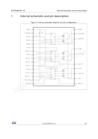 STGIPQ8C60T-HZ Datasheet Page 3
