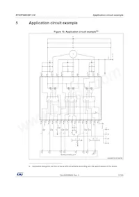 STGIPQ8C60T-HZ Datasheet Page 17