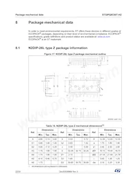 STGIPQ8C60T-HZ Datasheet Page 22