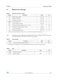 STLA02PUR Datasheet Page 5
