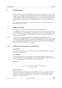 STLA02PUR Datasheet Page 14
