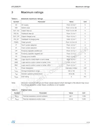 STLD20CP1PQR Datasheet Page 5