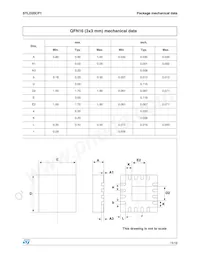 STLD20CP1PQR Datasheet Page 15