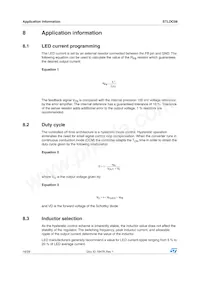 STLDC08PUR數據表 頁面 16