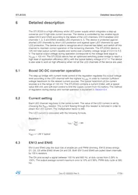 STLED25JR Datasheet Pagina 17