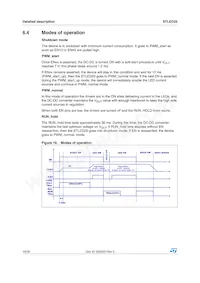 STLED25JR Datasheet Page 18